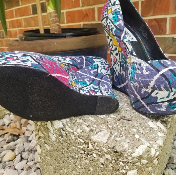 Steve Madden Pammyy wedge - Picture 3 of 3